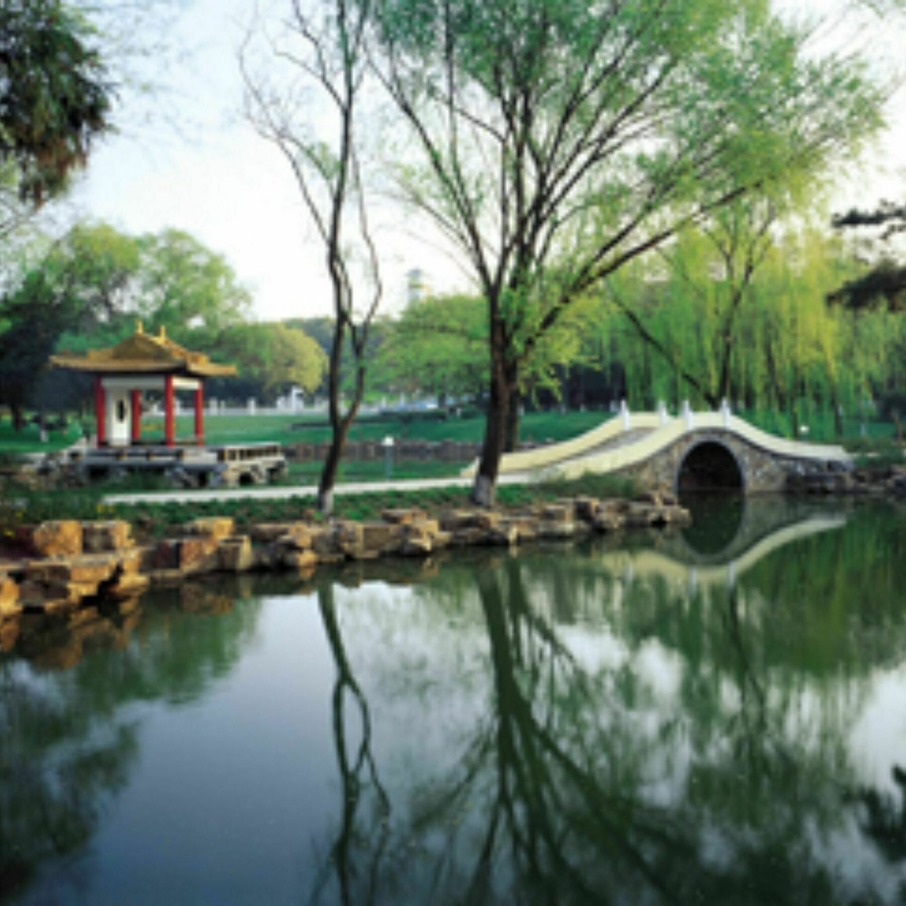 Wuxi Taihu Hotel Екстер'єр фото