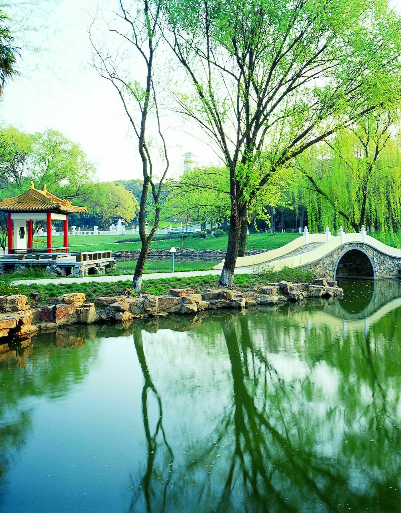 Wuxi Taihu Hotel Екстер'єр фото