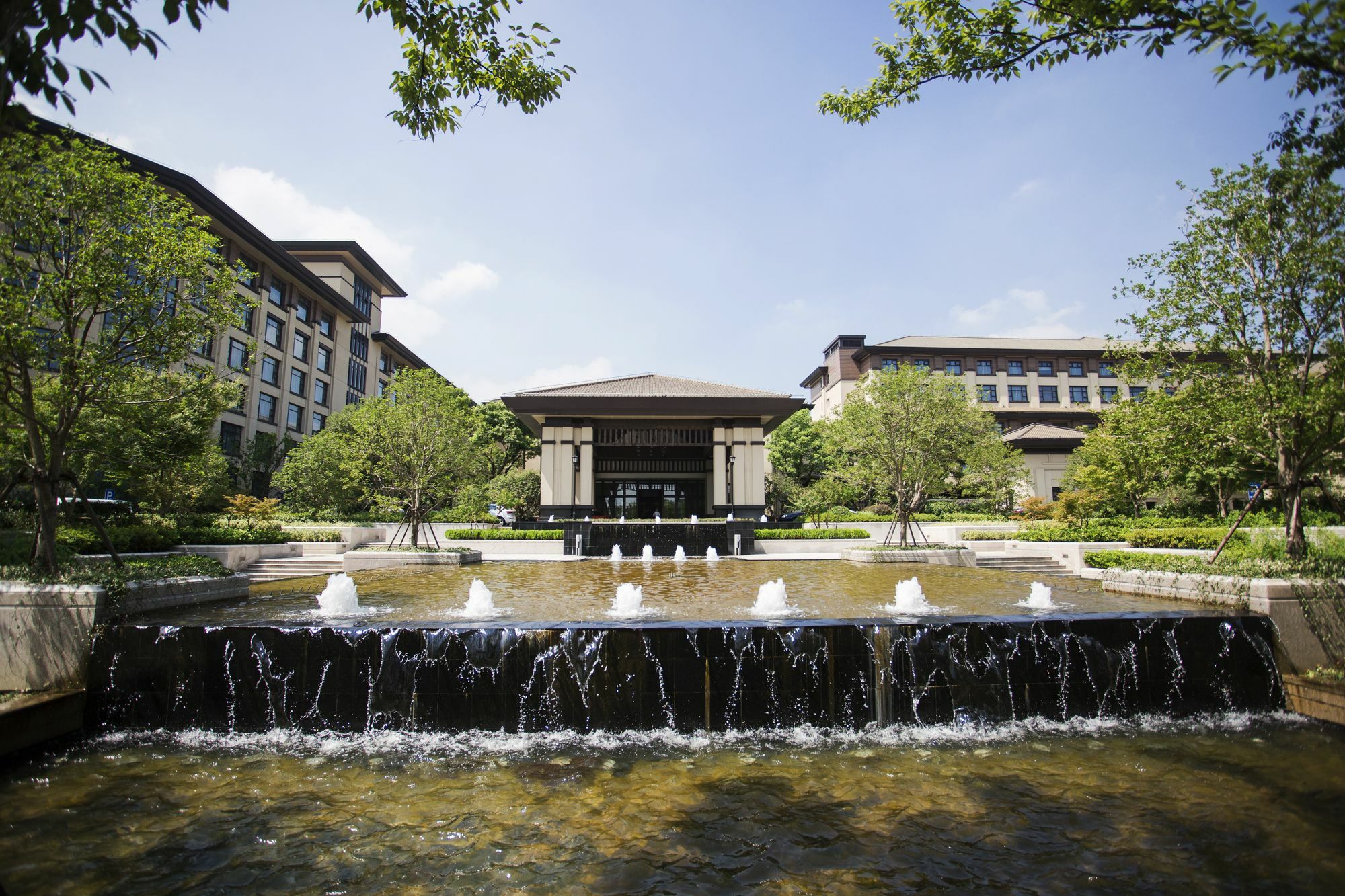Wuxi Taihu Hotel Екстер'єр фото