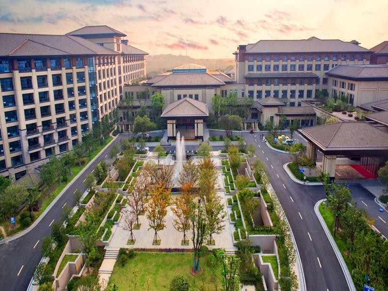 Wuxi Taihu Hotel Екстер'єр фото