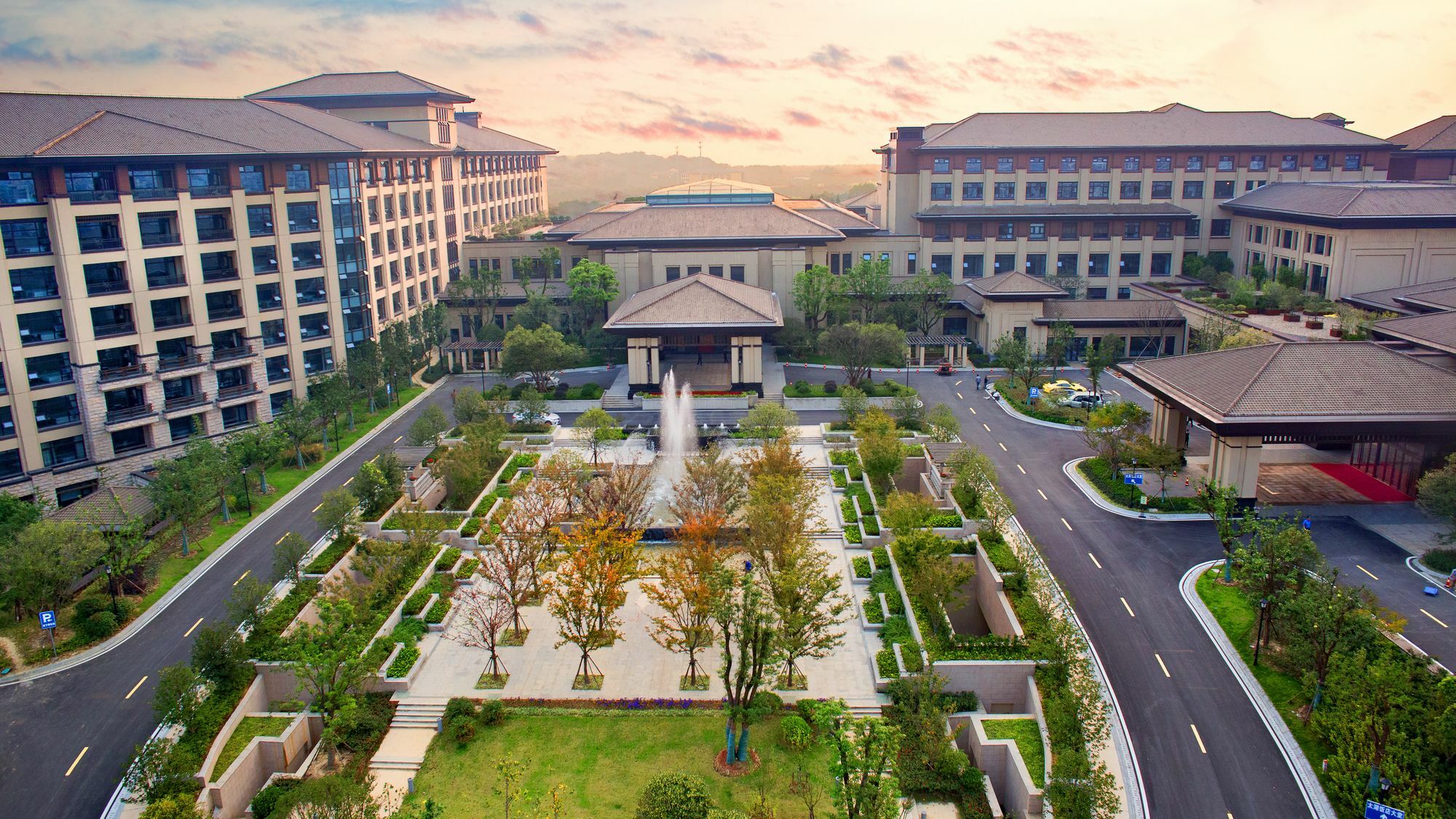 Wuxi Taihu Hotel Екстер'єр фото